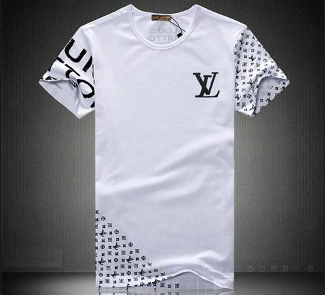 louis vuitton white t shirt mens|Louis Vuitton paris t shirt.